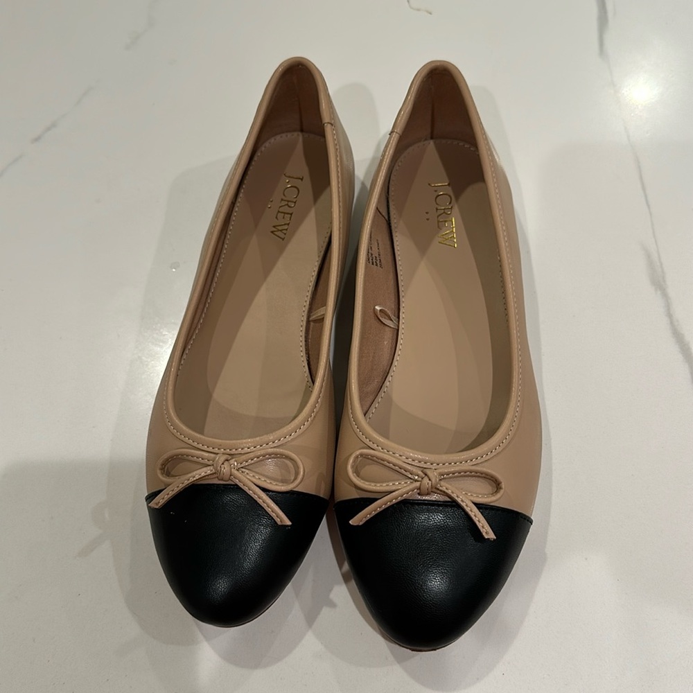 J Crew ballet flat
